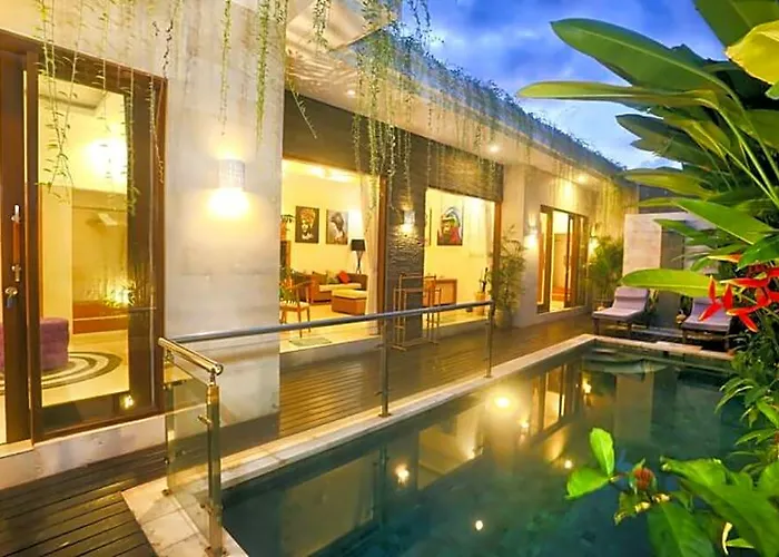 Villa Private 5 Star* Pool 2br - Kudeta & Lafavela