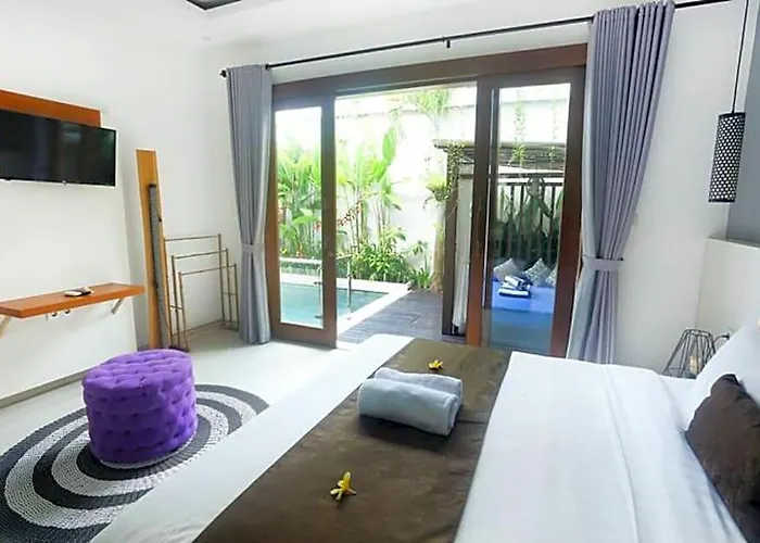 Villa Private 5 Star* Pool 2br - Kudeta & Lafavela *
