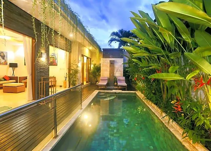 Villa Private 5 Star* Pool 2br - Kudeta & Lafavela