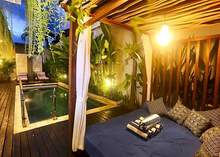 Private 5 Star* Pool 2br - Kudeta & Lafavela * Seminyak (Bali)