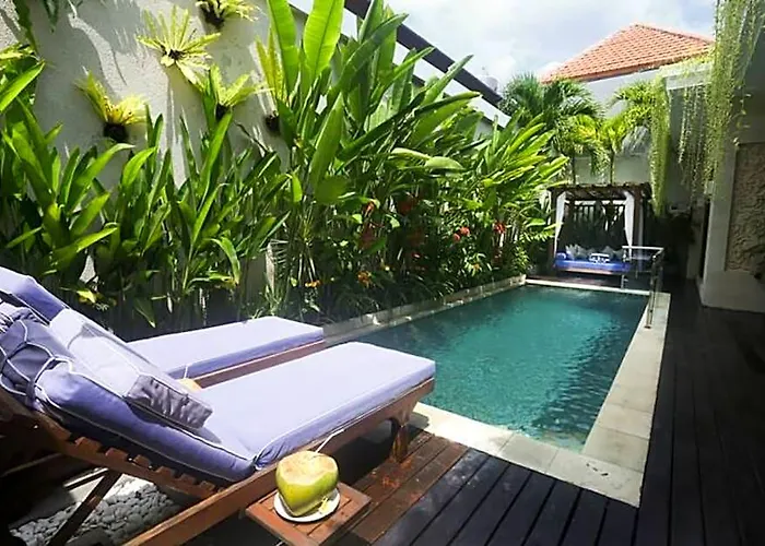 Villa Private 5 Star* Pool 2br - Kudeta & Lafavela *