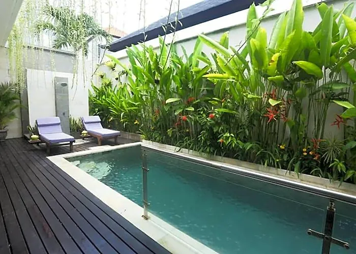 Private 5 Star* Pool 2br - Kudeta & Lafavela Villa *