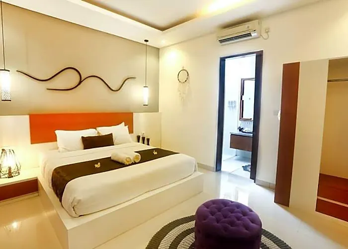 Private 5 Star* Pool 2br - Kudeta & Lafavela Seminyak (Bali)